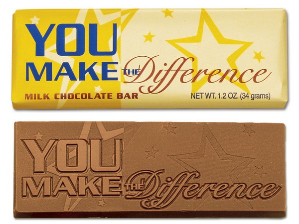CC310003 You Make the Difference Milk Chocolate...